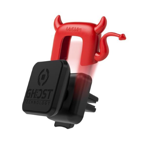 Celly GHOSTPLUSDEVIL - Universal Magnetic Car Holder+Air Car Freshner